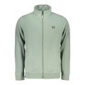 Norway 1963 Verde cotton men's sweatshirt with crew neck and long sleeves, casual style and comfortable fit.