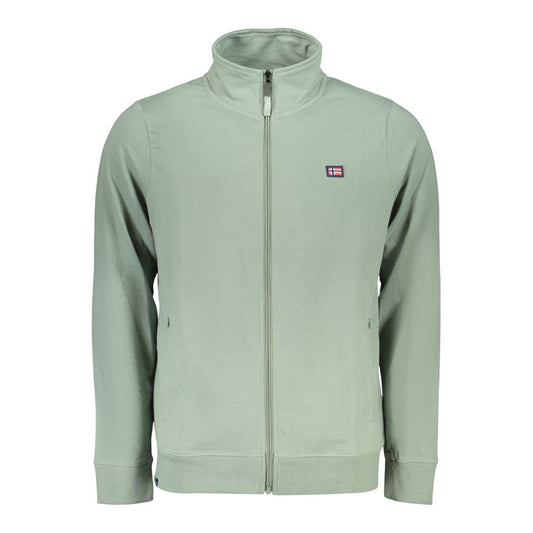 Norway 1963 Verde Cotton Men Sweatshirt Norway 1963