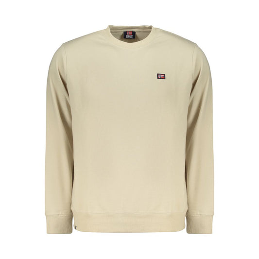Norway 1963 Beige Cotton Men Sweatshirt Norway 1963