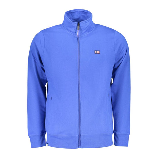 Norway 1963 Blue Cotton Men Sweatshirt Norway 1963