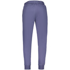 Norway 1963 blue cotton men's track pants, casual athletic wear with a relaxed fit and elastic waistband.