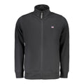 Norway 1963 black cotton men's sweatshirt with crew neck and long sleeves, casual and comfortable fit.