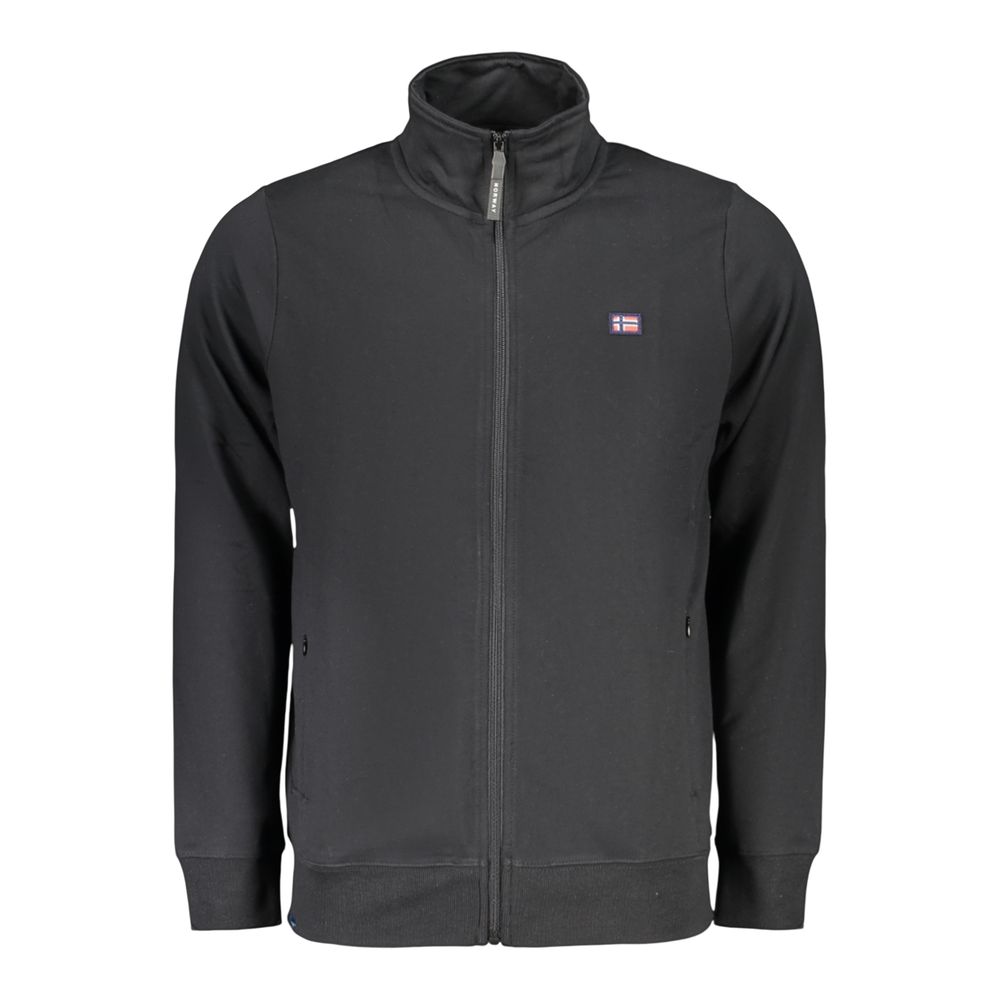 Norway 1963 Black Cotton Men's Sweatshirt Norway 1963