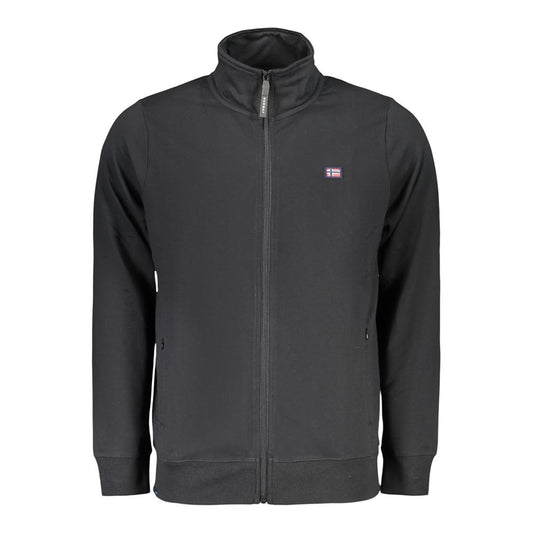 Norway 1963 Black Cotton Men's Sweatshirt Norway 1963