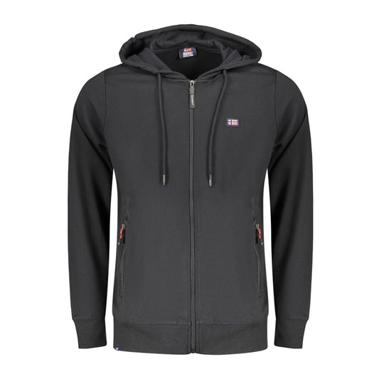 Norway 1963 Black Cotton Men's Sweatshirt Norway 1963