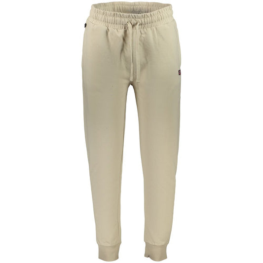 Norway 1963 Beige Cotton Men's Sweatpants Norway 1963