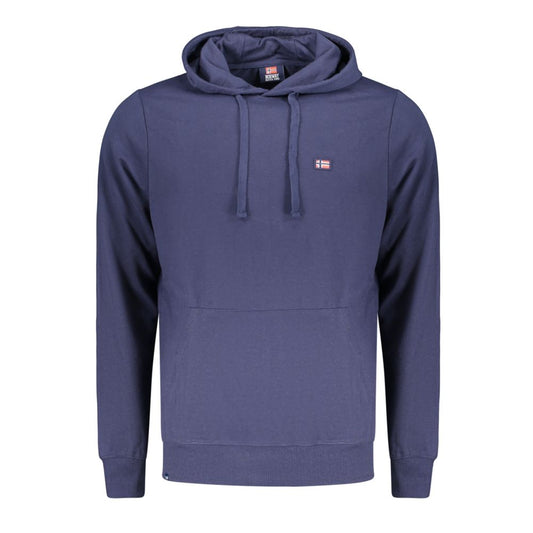 Norway 1963 Blue Cotton Men's Hoodie Norway 1963