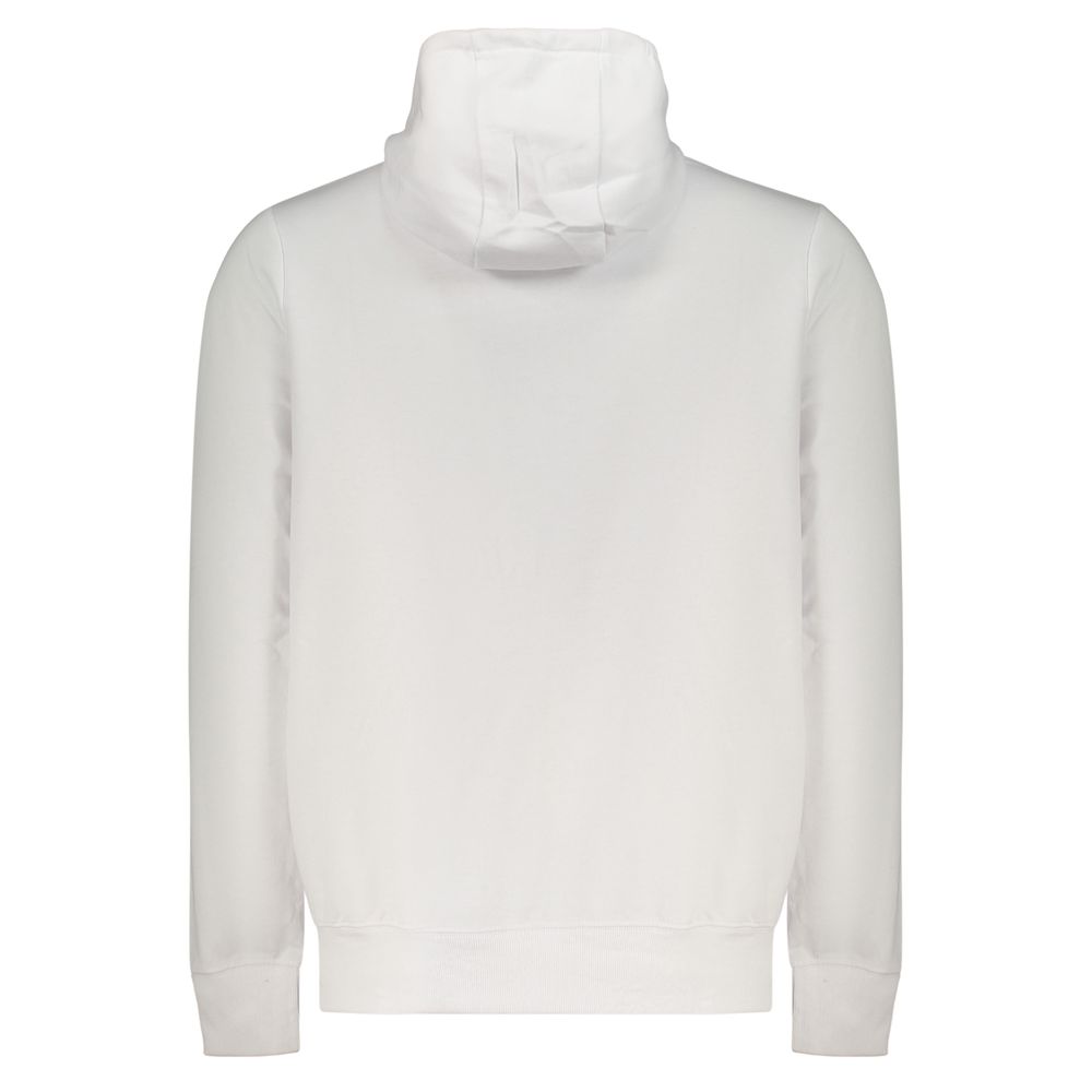 Norway 1963 Bianco Cotton Men's Sweatshirt featuring a classic crewneck and comfortable fit, in white color.