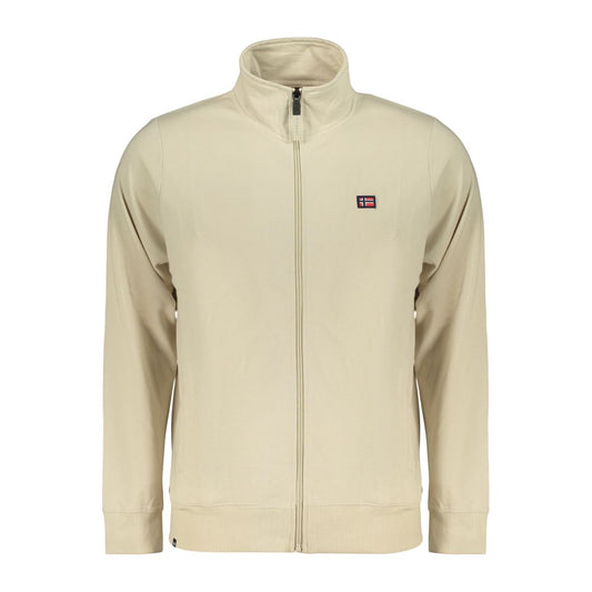 Norway 1963 Beige Cotton Men Sweatshirt Norway 1963