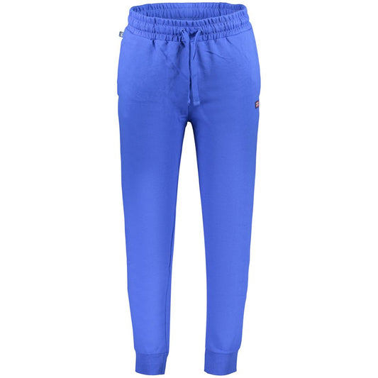 Norway 1963 Blu Cotton Men's Sports Trouser Norway 1963