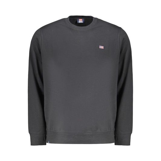 Norway 1963 Black Cotton Men Sweatshirt Norway 1963