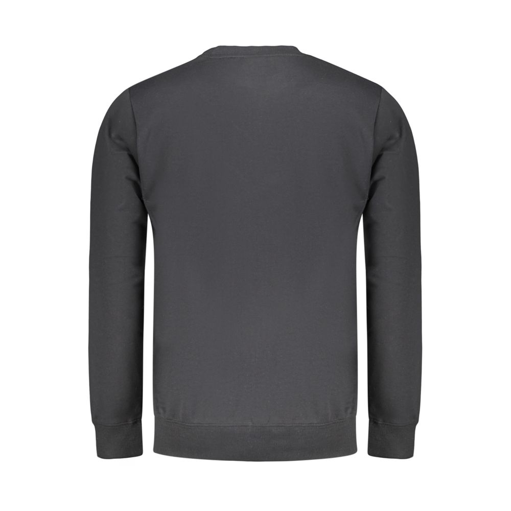 Norway 1963 Black Cotton Men Sweatshirt - Eljoys Fashion 