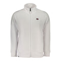 Norway 1963 men's Bianco cotton sweatshirt with a relaxed fit, featuring a crew neckline and soft fabric for casual wear.