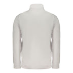 Norway 1963 Bianco cotton men's sweatshirt featuring a classic fit and soft fabric, shown on a plain background.