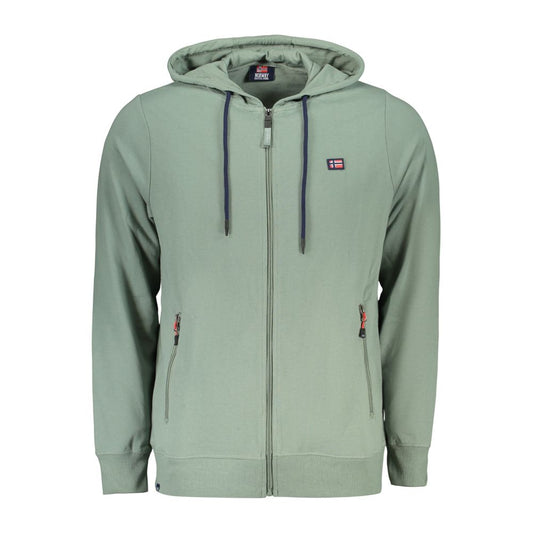 Norway 1963 Verde Cotton Men's Sweatshirt Norway 1963