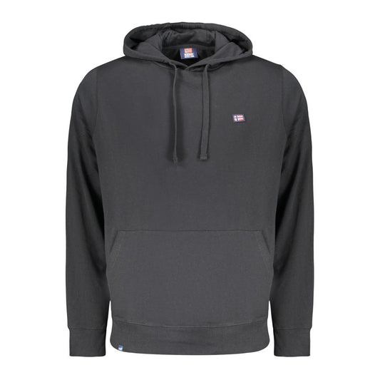 Norway 1963 Black Cotton Men Sweatshirt Norway 1963