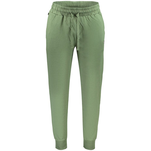 Norway 1963 Verde Cotton Male Sports Trouser Norway 1963