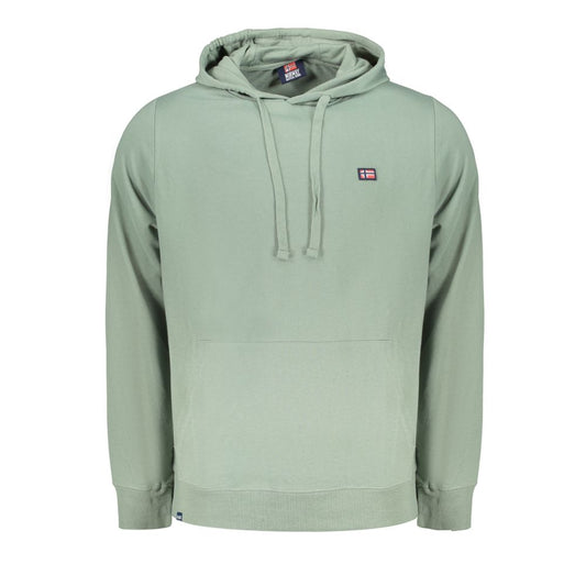 Norway 1963 Verde Cotton Men Sweatshirt Norway 1963
