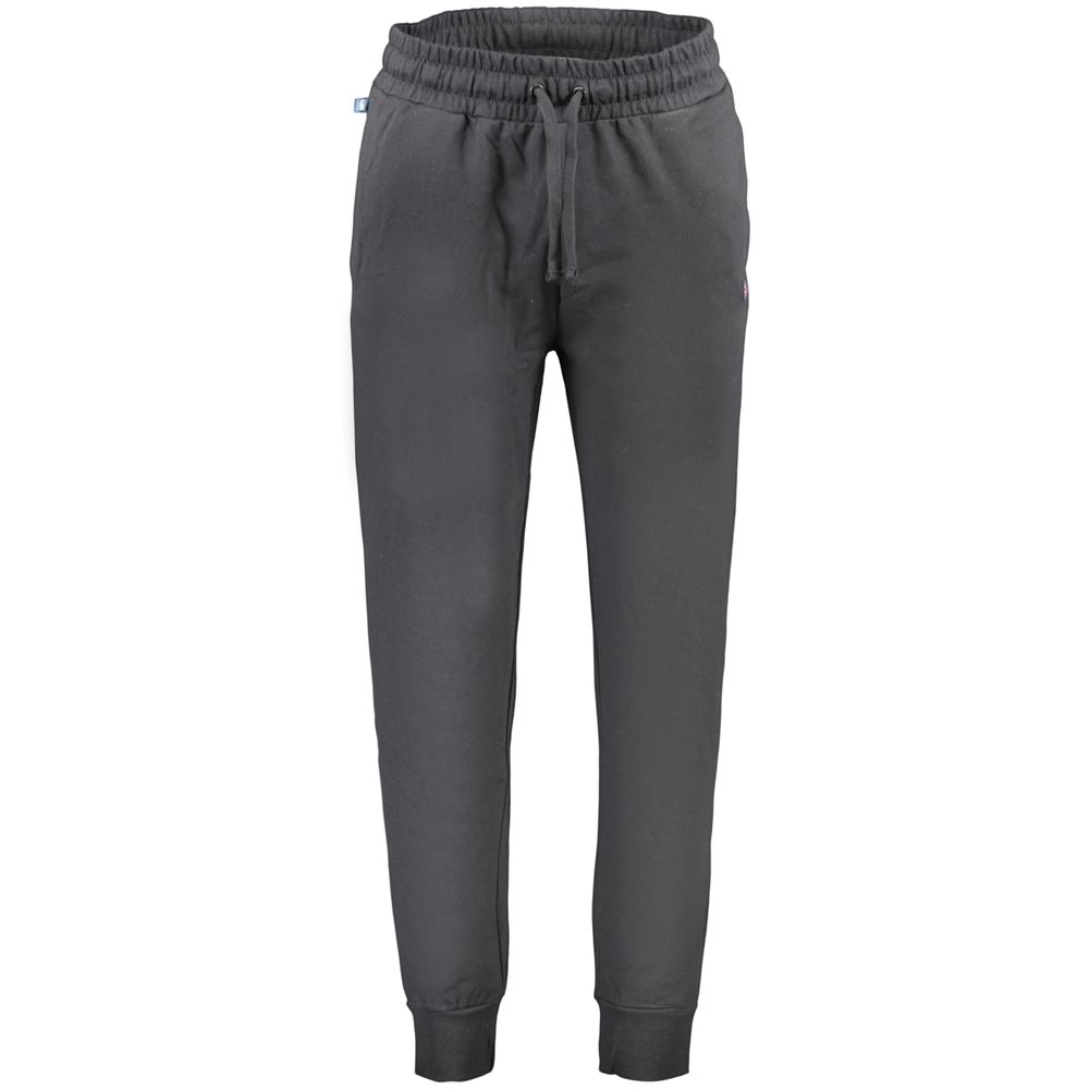 Norway 1963 Nero Cotton Men's Jogger Pant Norway 1963