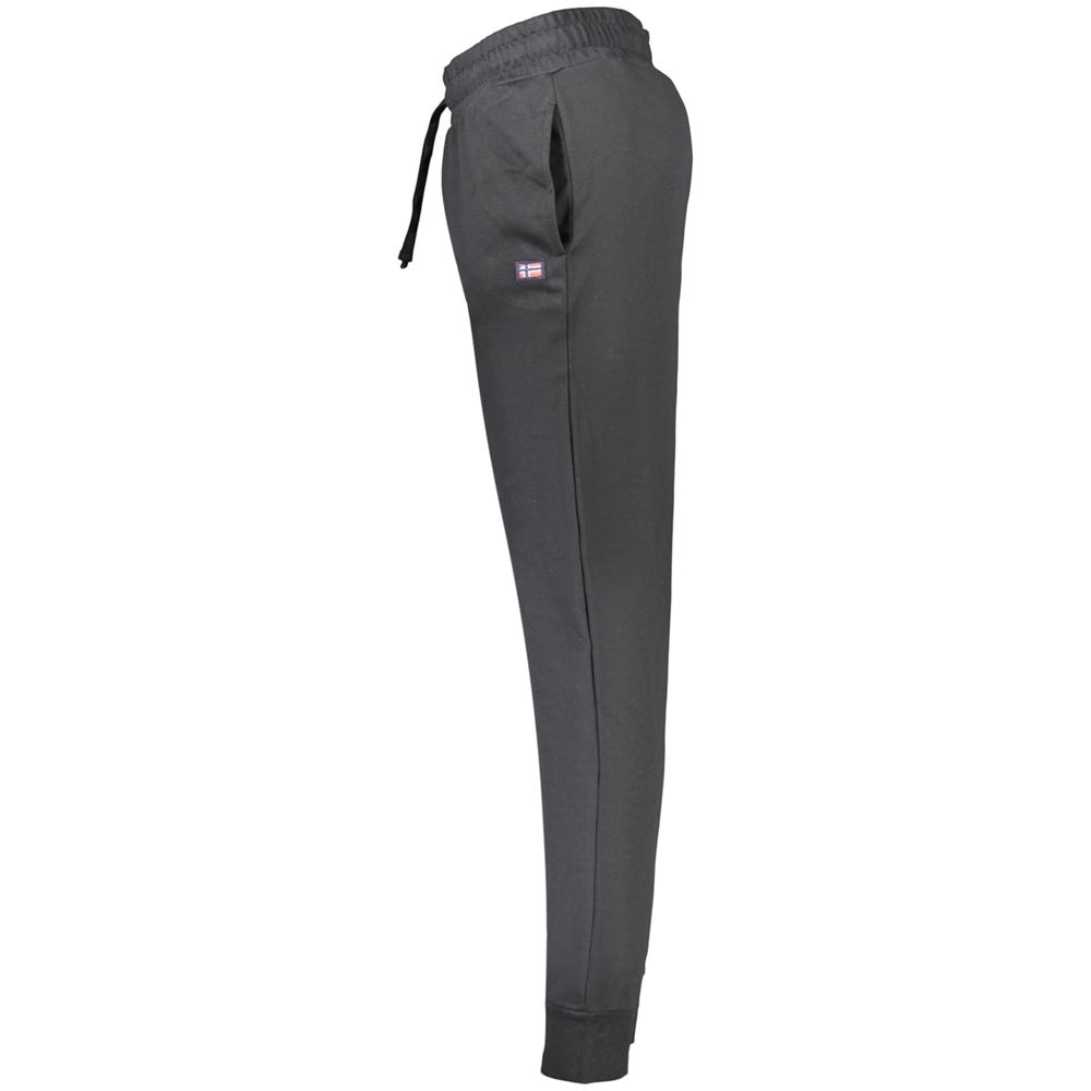 Norway 1963 Nero Cotton Men's Jogger Pant Norway 1963