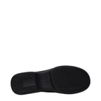 Prada black fabric low-top sneakers with sleek design and white soles, ideal for casual and stylish footwear.