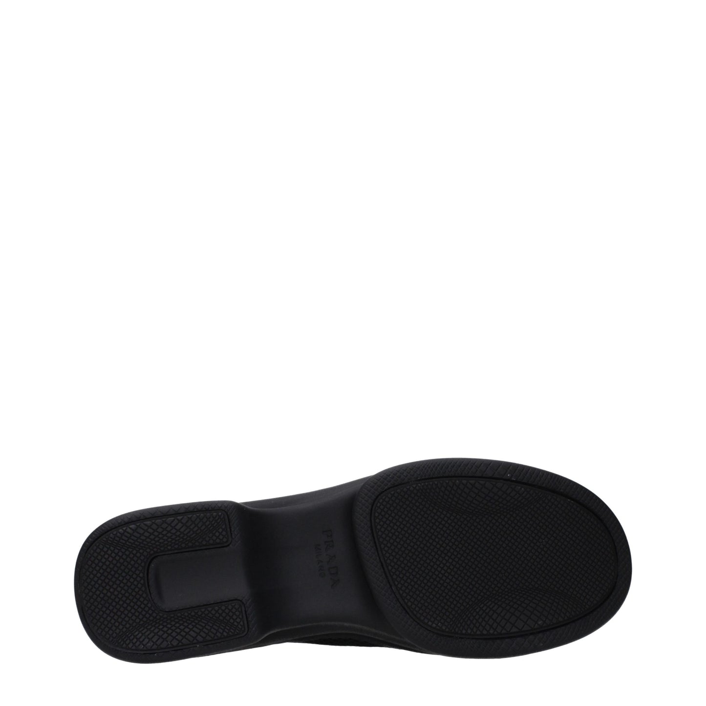 Prada Black Fabric Low Top Sneakers Prada