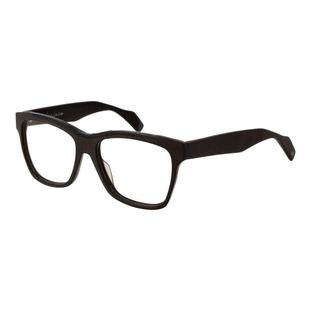 Yohji Yamamoto Brown Plastic Glasses Frames