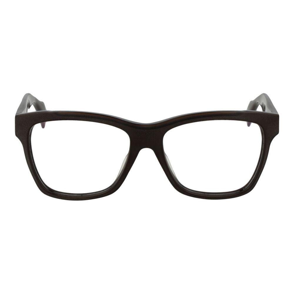 Yohji Yamamoto Brown Plastic Glasses Frames