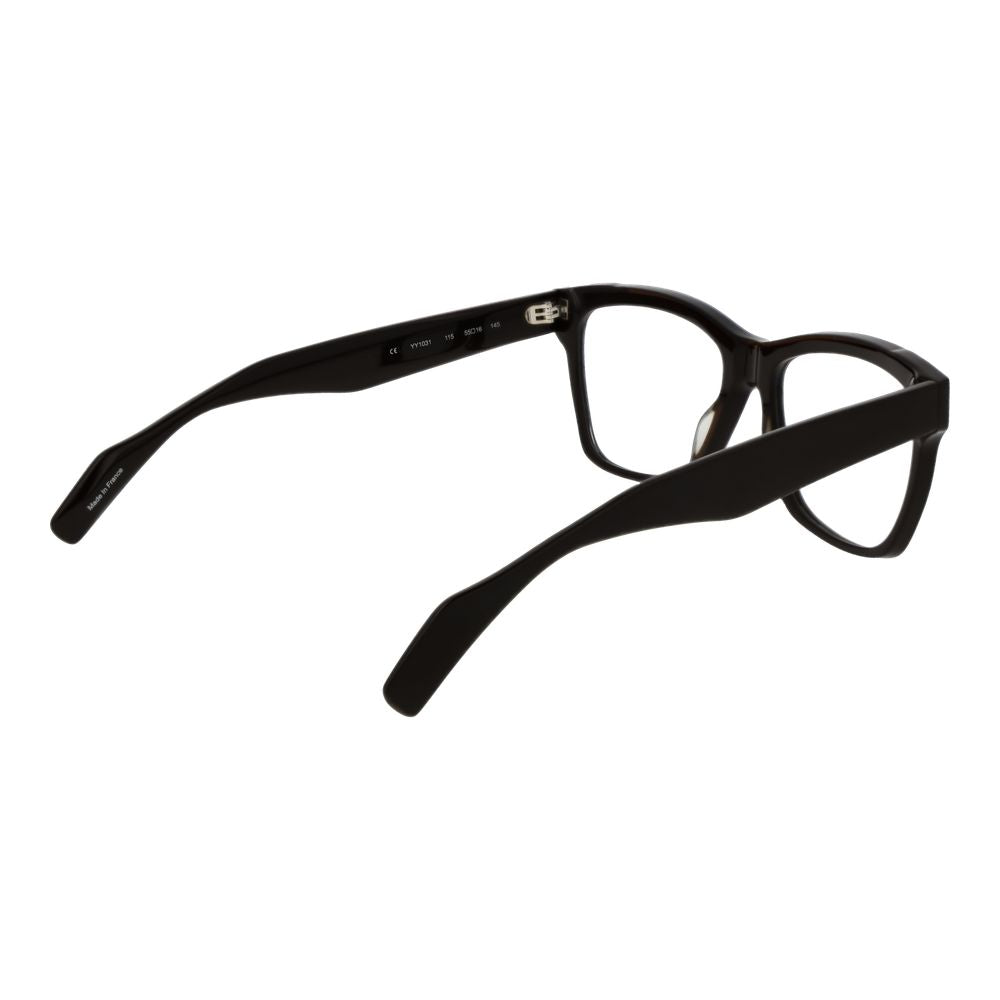 Yohji Yamamoto Brown Plastic Glasses Frames