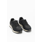 Colmar Black Nylon Athletic Sneakers