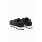 Colmar Black Nylon Athletic Sneakers
