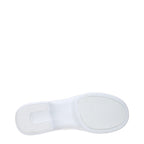 Prada white fabric low top sneakers with sleek design and rubber sole, perfect for casual and stylish wear