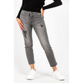 Gas Gray Cotton Jeans Denim - Eljoys Fashion 