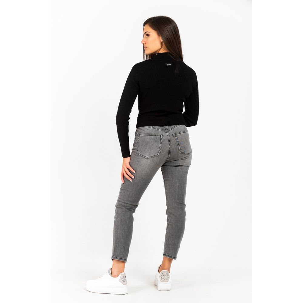 Gas Gray Cotton Jeans Denim - Eljoys Fashion 