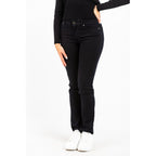 Gas Black Cotton Slim Fit Jeans - Eljoys Fashion 