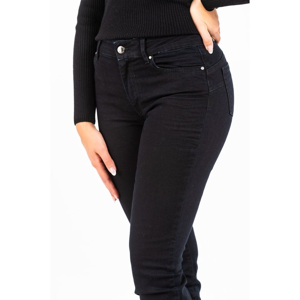 Gas Black Cotton Slim Fit Jeans - Eljoys Fashion 