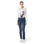 Gas Blue Cotton Slim Fit Jeans - Eljoys Fashion 