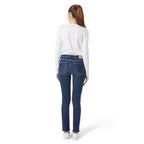 Gas Blue Cotton Slim Fit Jeans - Eljoys Fashion 