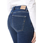 Gas Blue Cotton Slim Fit Jeans - Eljoys Fashion 