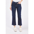 Gas Blue Cotton Flared Jeans - Eljoys Fashion 
