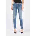 Gas Blue Cotton Slim Fit Jeans - Eljoys Fashion 