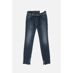 Gas Blue Cotton Jeans Denim