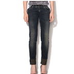 Gas Multicolor Cotton Skinny Jeans - Eljoys Fashion 