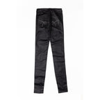 Gas Black Cotton Skinny Jeans - Eljoys Fashion 