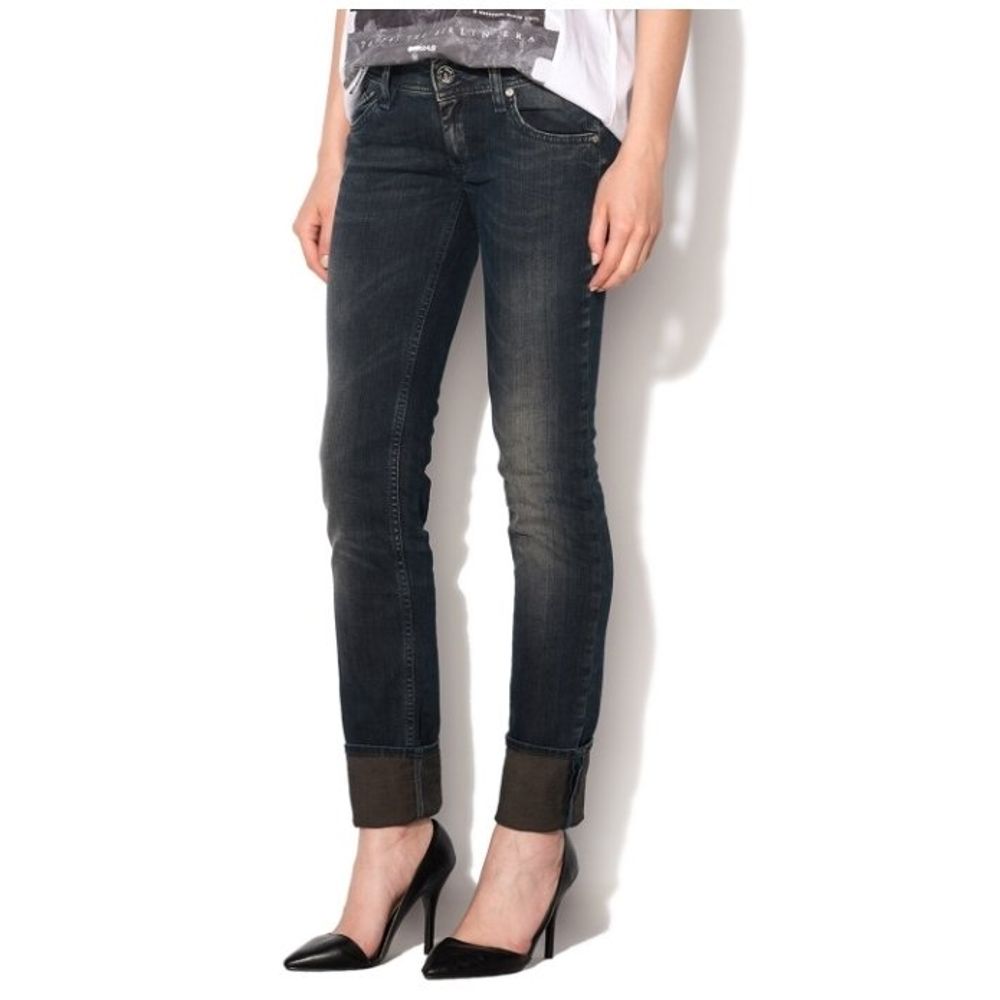 Gas Multicolor Cotton Skinny Jeans - Eljoys Fashion 