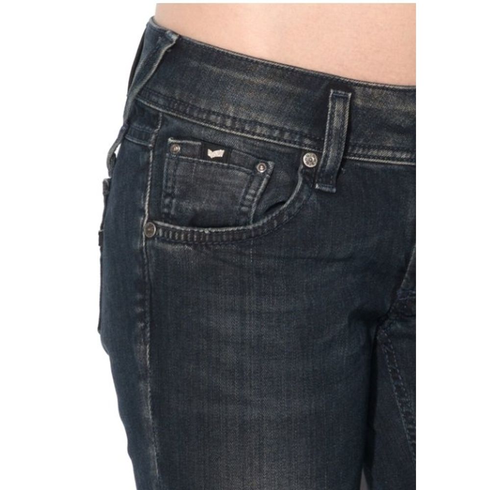 Gas Multicolor Cotton Skinny Jeans - Eljoys Fashion 