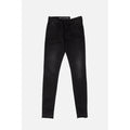Gas Black Cotton Skinny Jeans - Eljoys Fashion 
