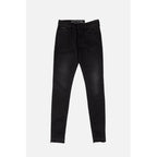 Gas Black Cotton Skinny Jeans - Eljoys Fashion 
