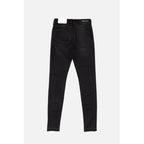 Gas Black Cotton Skinny Jeans - Eljoys Fashion 