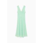 Patrizia Pepe Green Polyester Casual Dress